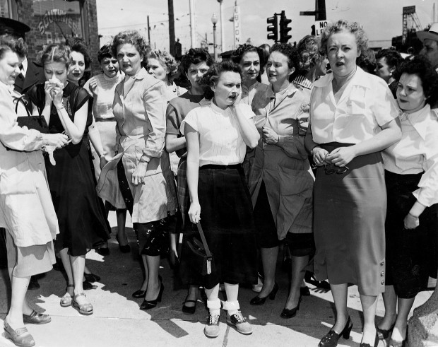 Southwest Bank Robbery, 1953